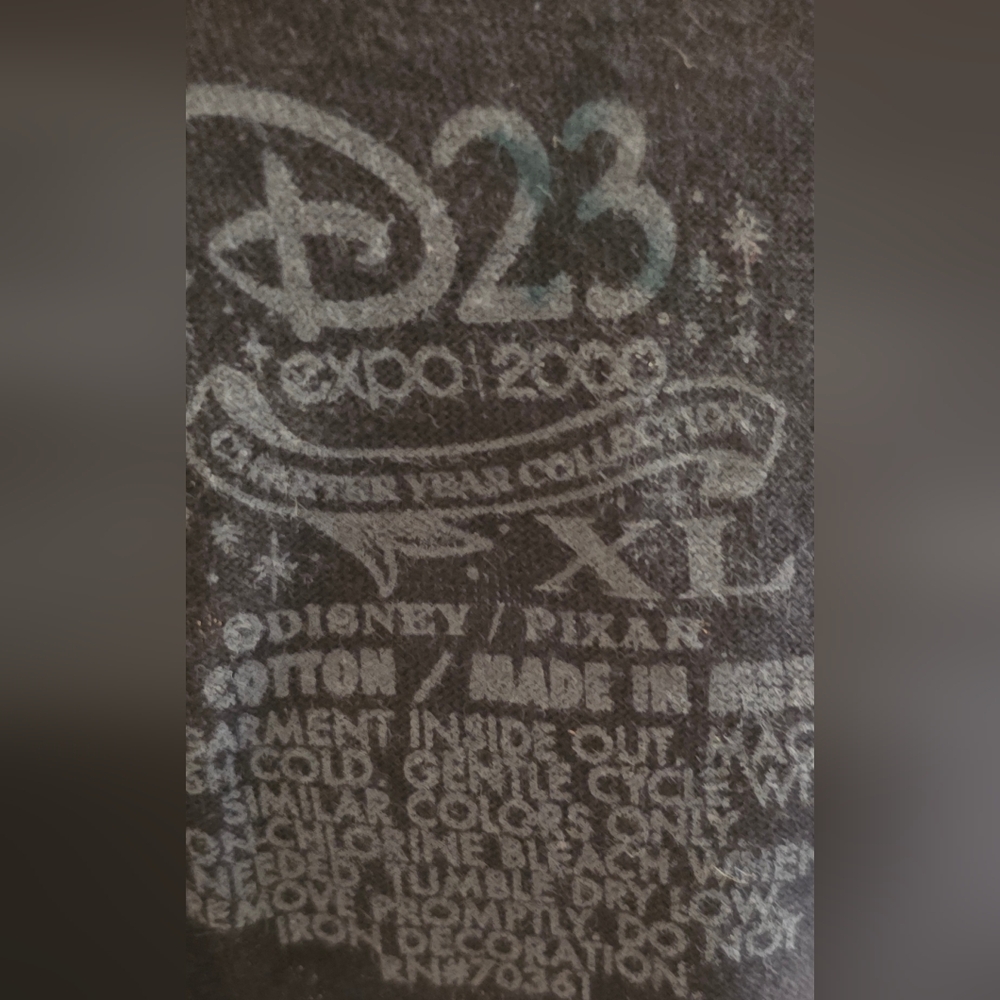 NWT‎ D23 EXPO Disney Mickey Mouse Tee 2009 CHARTER YEAR  COLLECTION (Size XL) - Picture 8 of 9